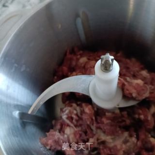 番茄瓜皮驴肉丸的做法步骤：2