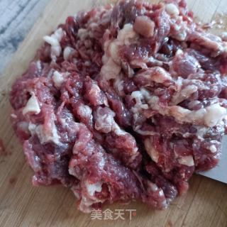 番茄瓜皮驴肉丸的做法步骤：1