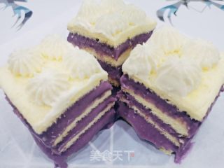 芋泥蛋糕的做法步骤：15