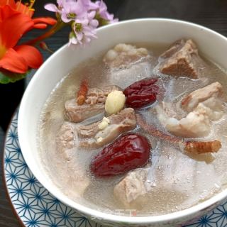 五指毛桃排骨汤的做法步骤：11