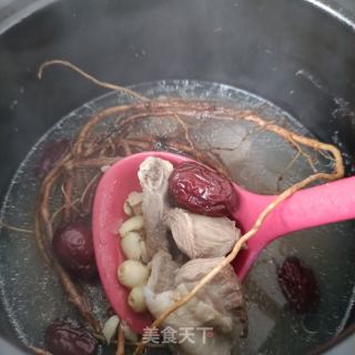 五指毛桃排骨汤的做法步骤：10