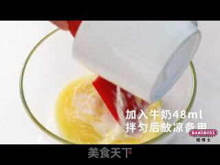 莓果渐变蛋糕，心动迷紫，浪漫到底，今天的心情是紫色的。的做法步骤：2