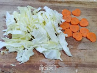 吐司蔬菜沙拉的做法步骤：2