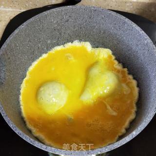 生滚枸杞叶蛋花汤的做法步骤：5