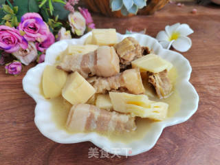 土鸡腌笃鲜的做法步骤：6