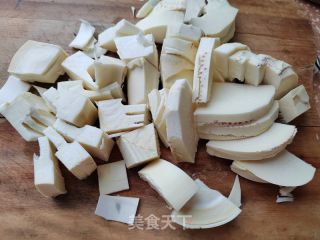 土鸡腌笃鲜的做法步骤：4