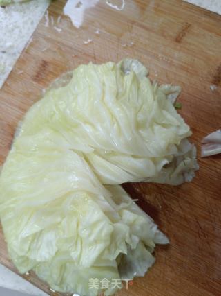芹菜拌包菜的做法步骤：4