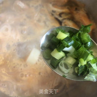 虾头粉丝豆腐汤的做法步骤：13