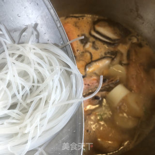 虾头粉丝豆腐汤的做法步骤：12