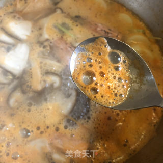 虾头粉丝豆腐汤的做法步骤：9