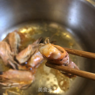 虾头粉丝豆腐汤的做法步骤：5