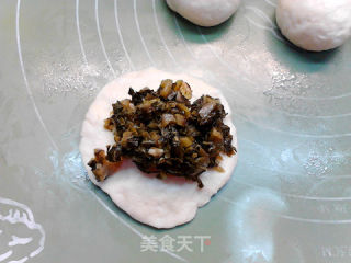 酸菜包子的做法步骤：12