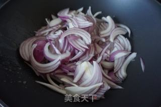 洋葱木耳炒肉丝的做法步骤：7