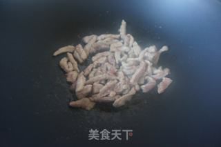 洋葱木耳炒肉丝的做法步骤：6
