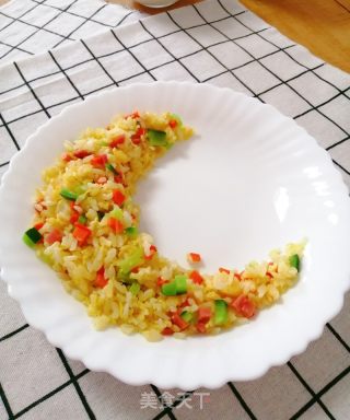 什锦炒饭的做法步骤：9