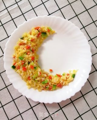 什锦炒饭的做法步骤：8