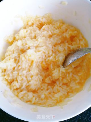 什锦炒饭的做法步骤：3