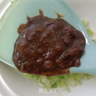 黄豆酱炒鱿鱼的做法步骤：3