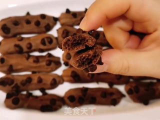 巧克力手指麻薯的做法步骤：6