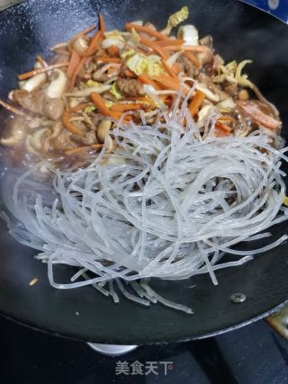 平潭焖冬粉的做法步骤：6
