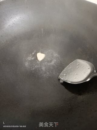 清炒博白空心菜的做法步骤：2