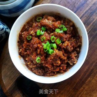 香辣粉蒸牛肉的做法步骤：13
