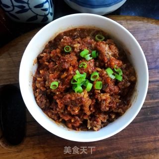 香辣粉蒸牛肉的做法步骤：12