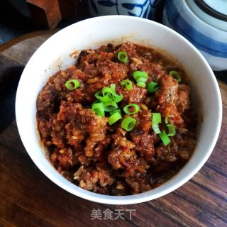 香辣粉蒸牛肉的做法步骤：11