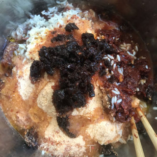 香辣粉蒸牛肉的做法步骤：5