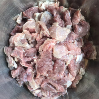 香辣粉蒸牛肉的做法步骤：4