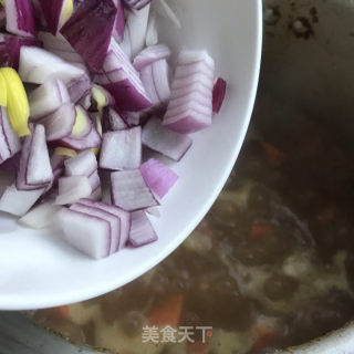 猪肉土豆咖喱饭的做法步骤：9