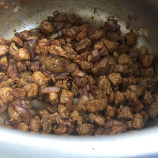猪肉土豆咖喱饭的做法步骤：5