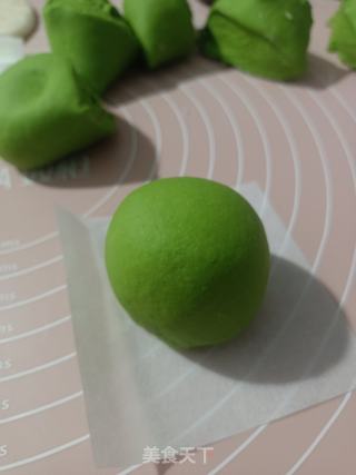 菠菜馒头的做法步骤：5