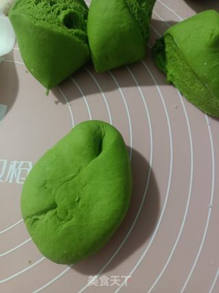 菠菜馒头的做法步骤：4