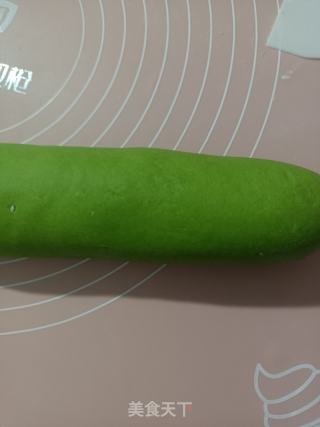 菠菜馒头的做法步骤：3