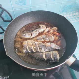 家常烧鲅鱼的做法步骤：6