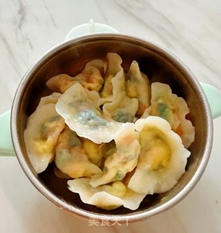 宝宝辅食之菠菜水饺的做法步骤：4