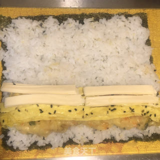 大侠（大虾）紫菜包饭的做法步骤：18