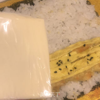 大侠（大虾）紫菜包饭的做法步骤：17