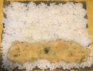 大侠（大虾）紫菜包饭的做法步骤：16