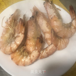 大侠（大虾）紫菜包饭的做法步骤：12