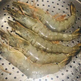大侠（大虾）紫菜包饭的做法步骤：11