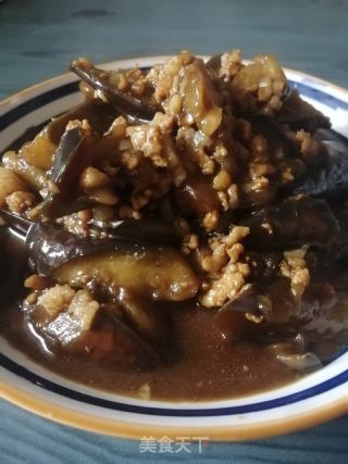 肉末茄子的做法步骤：10