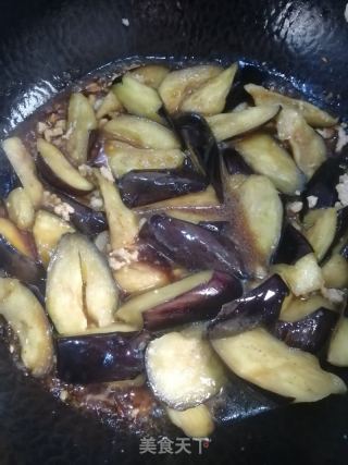 肉末茄子的做法步骤：8