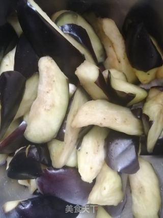 肉末茄子的做法步骤：3