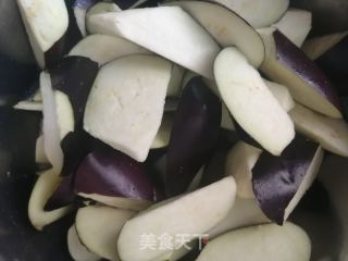 肉末茄子的做法步骤：2