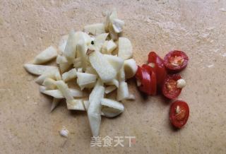 鸡肠草拌驴肉的做法步骤：5