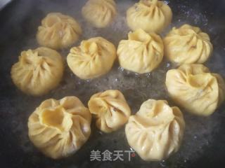 水煎包的做法步骤：8