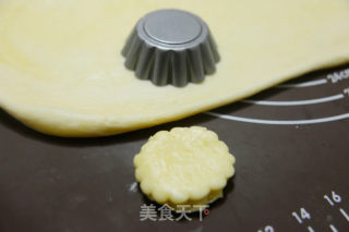千层杏仁小面包的做法步骤：18