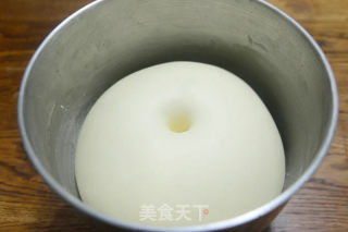 千层杏仁小面包的做法步骤：8